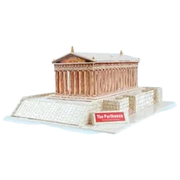 Puzzle 3D Richi Parthenon (96202) Numărul de piese: , Vârsta recomandată: 5+