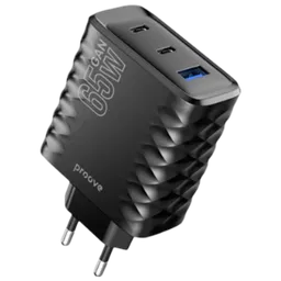 Încărcător de rețea Proove Silicone Power (65 W) Black