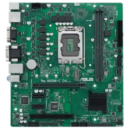Asus PRO H610M-C D4-CSM