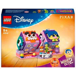 LEGO Inside Out 2 Mood Cubes