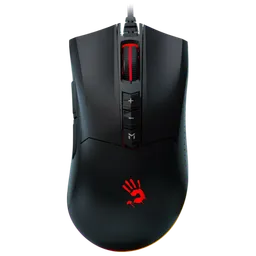 Mouse A4Tech ES9 Plus Bloody Black