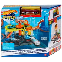 Pistă auto Hot Wheels Spălătorie auto HDR27 Multicolor
Multicolor