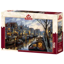 Art Puzzle Channel Light