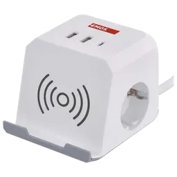 Prelungitor EMOS P0222CQ 2 m White