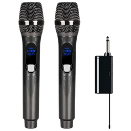 Microfon KTV E1 - 2mic VHF Gray