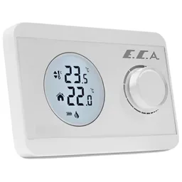 Termostat ECA 9043 White