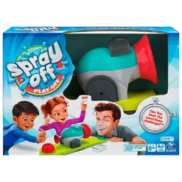 Joc de masă Spin Master Spray Off Play Off