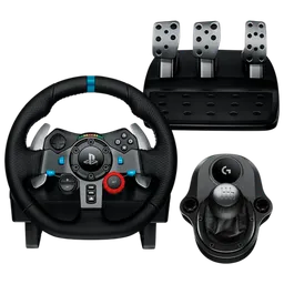 Volan Logitech Driving Force Racing G29 + Driving Force Shifter F Black