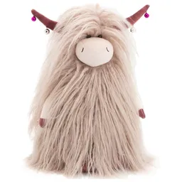 Jucărie moale Orange Toys Life Johann the Yak 4752218007819 Beige 3+