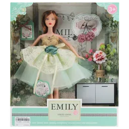 Păpușă Essa Toys Emily model QJ088D