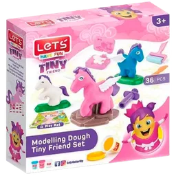 Set jucării Miscellaneous Modeling Tiny Friend 40630 Multicolor