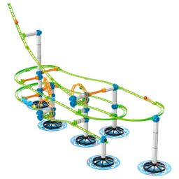 Pistă pentru bile Quercetti Skyrail Evolution 6600
Gray
Green