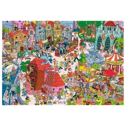 Puzzle Trefl Spy Guy Lost Items: Europe