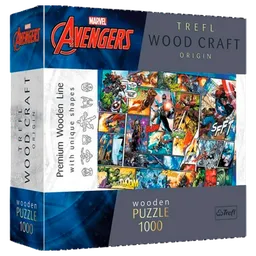 Puzzle Trefl The Comic Universe 9+/ Numărul de piese: 1000