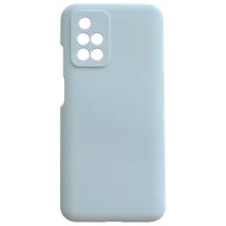 Husă pentru smartphone Xiaomi Redmi 10 (Liquid Silicon) Light Blue