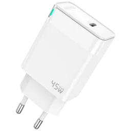 Încărcător de rețea Jellico C105 (45 W) White