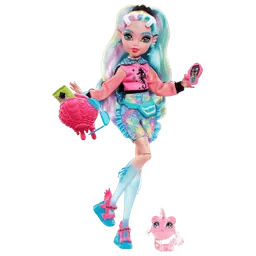 Păpușă Mattel Monster High Lagoona Blue model HHK55