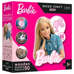 Puzzle Trefl Beautiful Barbie (20201) Numărul de piese: 50, Vârsta recomandată: 5+