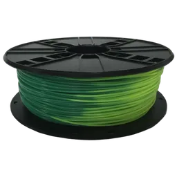 Filament Gembird 3DP-ABS1.75-01-BGYG Green Yellow