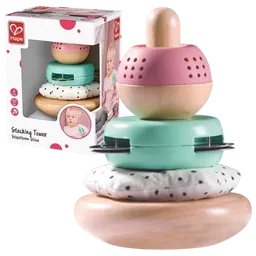 Joc educativ Hape Tactile pyramid