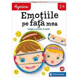 Joc educativ Agerino Emotions on my face