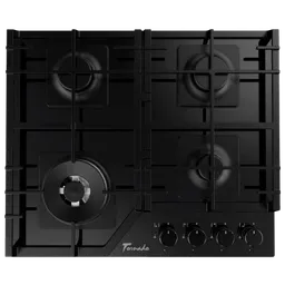 Plită încorporabilă pe gaz Tornado TRCB-1460 Black