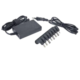 Încărcător pentru laptop Gembird NPA-AC3 (40 W) Black