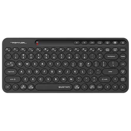Tastatură A4Tech FBK36C AS Black Home and Office, Fără fir