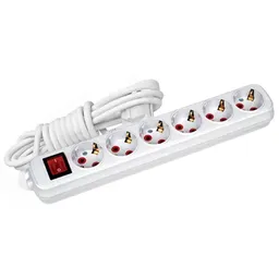 Prelungitor Horoz 200.605.602 5 m White