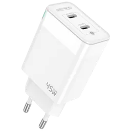 Încărcător de rețea Jellico C106 (45 W) White