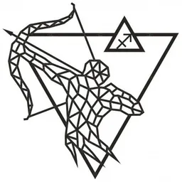 Puzzle 2D Ewa Toys Sagittarius (4815123001317) Numărul de piese: 272, Vârsta recomandată: 14+
