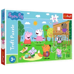 Puzzle Trefl Fun in the grass (14342)