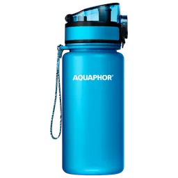 Sticlă pentru apă Aquaphor City Blue