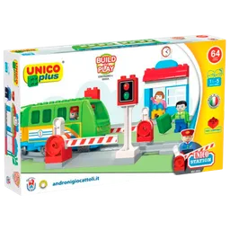 Constructor Androni Ferrovia Green Numărul de piese 64, 1.5+