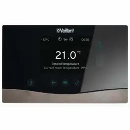 Termostat Vaillant 122854 Black