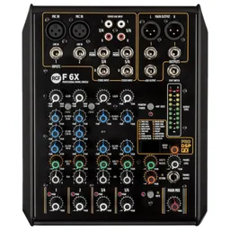 Mixer RCF F 6X Black