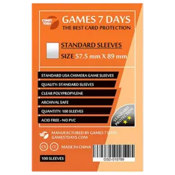 Games 7 Days Standard USA