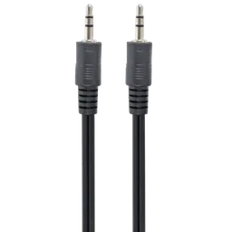 Cablu audio Gembird CCA-404 3.5 mm/ 3.5 mm Black
