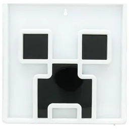 Lampă de noapte Paladone Creeper Wall Mountable White USB