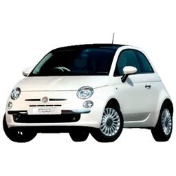 Bburago Fiat 500 2007