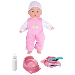 Păpușă Richi Tichi My first Doll bebeluș 84012 3+