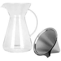 Ibric Fissman POUR OVER
Transparent