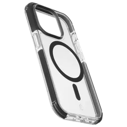 Husă pentru smartphone Apple iPhone 15 (Tetra Force Strong Guard) Transparent Black