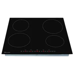 Plită încorporabilă electrică Tornado GTR-604NN Black