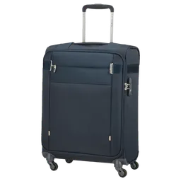 Valiză Samsonite Citybeat Spinner Expandable Blue Navy 73l