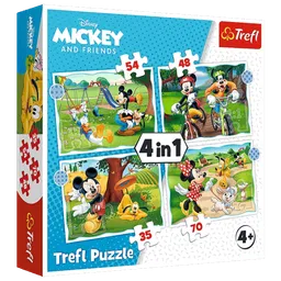 Puzzle Trefl Mickey Mouse nice day (34604)
