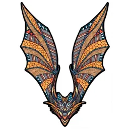 Puzzle 2D Ewa Toys Bat S (4815123002246)