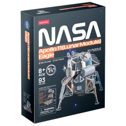 Puzzle 3D CubicFun Apollo 11 Lunar Module Eagle (DS1058h)