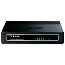 Switch TP-Link TL-SF1016D Black