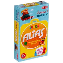 Joc de masă Tactic Alias Junior Travel